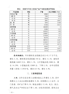甘肃.临泽-临泽县2020年国民经济和社会发展统计公报