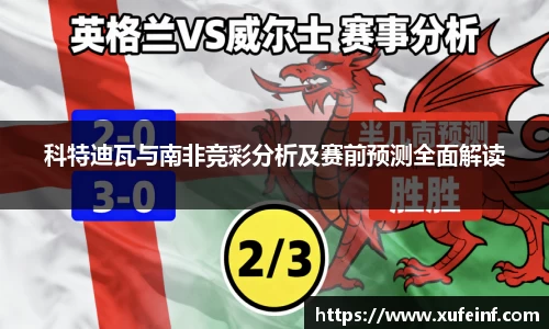 科特迪瓦与南非竞彩分析及赛前预测全面解读